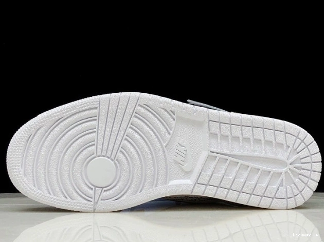 Rep Jordan AQ0818-100 White Retro High Air 1 Off-White 0816